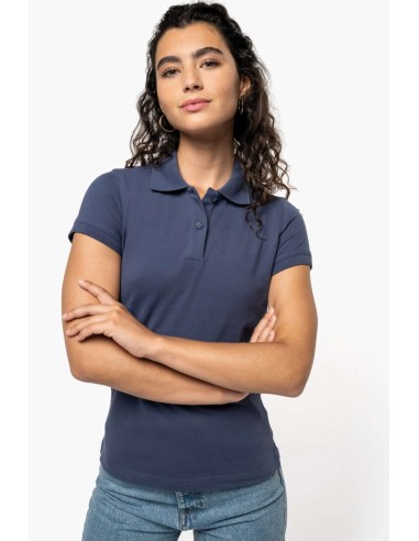 KAR-K240-BROOKE - LADIES' SHORT-SLEEVED POLO SHIRT